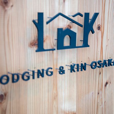 Lodging & Kin Osaka - Hostel Bagian luar foto