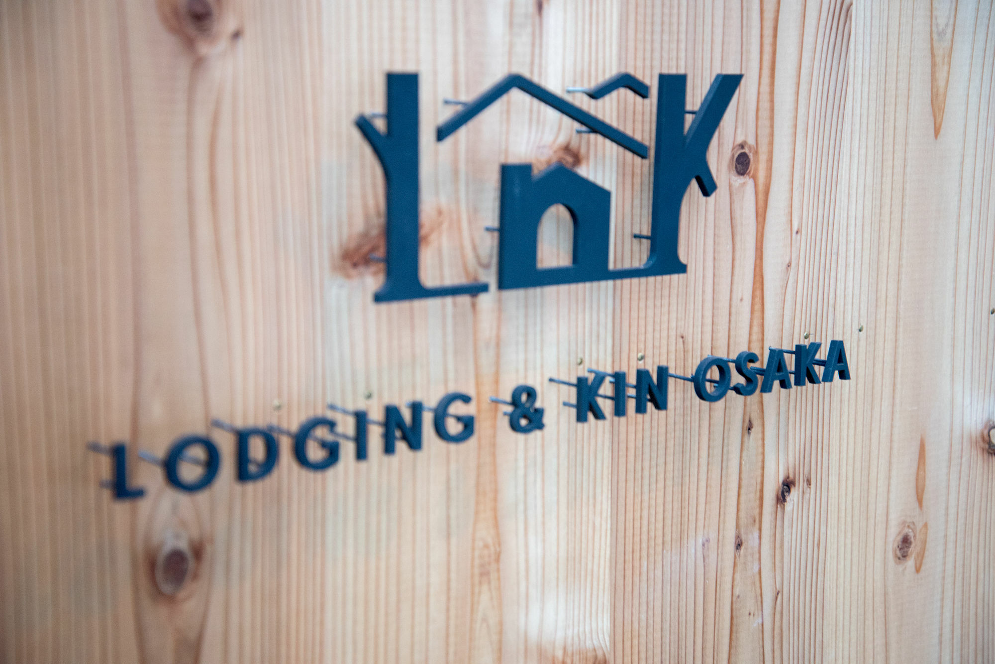 Lodging & Kin Osaka - Hostel Bagian luar foto