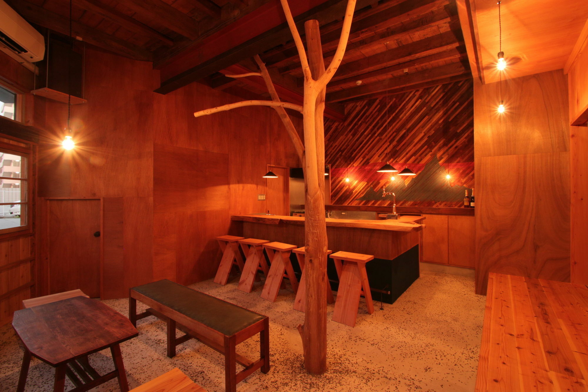Lodging & Kin Osaka - Hostel Bagian luar foto