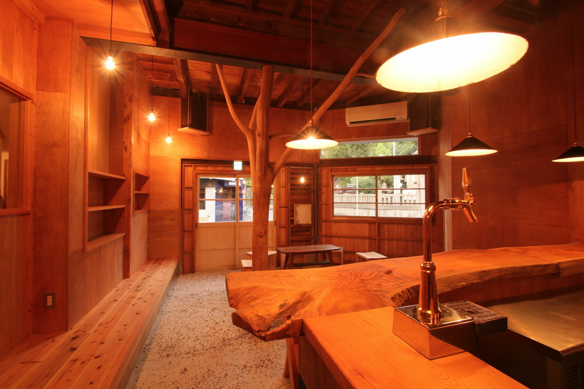 Lodging & Kin Osaka - Hostel Bagian luar foto