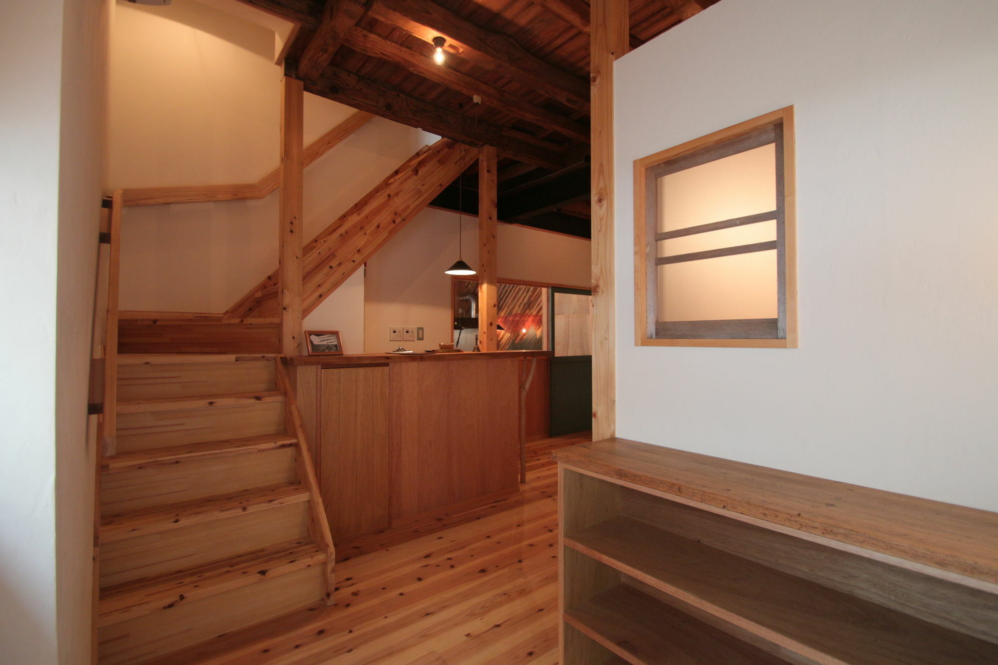 Lodging & Kin Osaka - Hostel Bagian luar foto